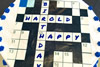 Order Ref: PI-365 Custom Crossword Photo Image Cake