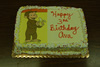 Order Ref: PI-024 Curious George Photo Image Ice Cream Cake.