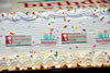 Order Ref: PI-245 Custom Logo Image Themed Ice Cream Cake.