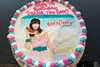 Order Ref: PI-273 Custom 12 inch Photo Image Ice Cream Cake.