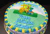 Order Ref: PI-471 12 inch Pokemon Photo Image Ice Cream Cake