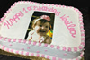 Order Ref: PI-472 12x18 Birthday Photo Image Ice Cream Cake