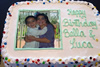 Order Ref: PI-217 Custom Photo Image Ice Cream Cake.