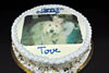 Order Ref: PI-080 Custom Photo Image Themed Ice Cream Cake.