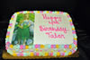 Order Ref: PI-094 Custom Birthday Themed Ice Cream Cake.