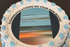 Order Ref: PI-565 8 inch Book Themed Photo Image Ice Cream Cake