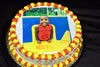 Order Ref: PI-148 Custom Photo Image Ice Cream Cake.