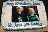 Order Ref: PI-134 Custom Photo Image Birthday Ice Cream Cake.