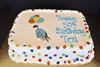 Order Ref: PI-319 Photo Image Eeyore Theme Cake