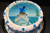 Order Ref: PI-463 Custom Photo Image Ice Cream Cake