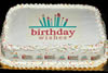 Order Ref: PI-091 Custom Logo Image Themed Ice Cream Cake.