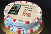 Order Ref: PI-441 Custom Photo Image Ice Cream Cake