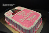 Order Ref: PI-260 Custom Sleepover Party Photo Image Ice Cream Cake.