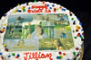 Order Ref: PI-086 Sweet Sixteen Photo Image Themed Ice Cream Cake.