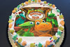 Order Ref: PI-408 10 inch Dinosaur Train Photo Image Ice Cream Cake