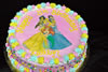 Order Ref: PI-100 Custom Disney Princess Themed Ice Cream Cake.