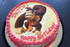 Order Ref: PI-323 Photo Image Donkey Kong 10 inch Cake