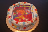 Order Ref: PI-036 Dora Photo Image Ice Cream Cake.