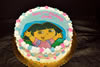 Order Ref: PI-096 Dora Themed Ice Cream Cake.