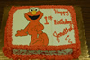 Order Ref: PI-027 Elmo Photo Image Ice Cream Cake.