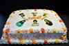 Order Ref: PI-041 Fletch Photo Image Ice Cream Cake.