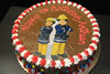 Order Ref: PI-436 Fireman Sam Photo Image Ice Cream Cake