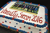 Order Ref: PI-421 Custom Soccer Team 12x18 inch Photo Image Ice Cream Cake