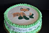 Order Ref: PI-055 Fox Custom Photo Image Ice Cream Cake.