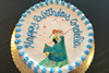 Order Ref: PI-326 Photo Image Frozen Theme Cake