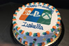 Order Ref: PI-538 Gaming Logos for Issabella Photo Image Ice Cream Cake