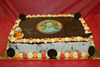 Order Ref: PI-028 Garfield Photo Image Ice Cream Cake.