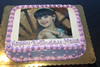 Order Ref: PI-249 Birthday Photo Image Ice Cream Cake.