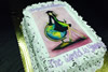 Order Ref: PI-267 Graduation 10x14 inch Photo Image Ice Cream Cake.