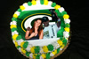 Order Ref: PI-125 Custom Green Bay Packers Photo Image Ice Cream Cake.