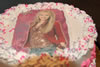 Order Ref: PI-034 Hanna Montana Photo Image Ice Cream Cake.