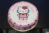 Order Ref: PI-175 Hello Kitty Photo Image Ice Cream Cake.