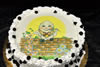 Order Ref: TR-025 Humpty Dumpty Cabots School Themed Photo Image Ice Cream Cake.