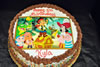 Order Ref: PI-158 Jake & Never Land Pirates Custom Photo Image Cake.