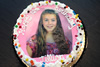 Order Ref: PI-219 Custom Birthday Photo Image Ice Cream Cake.