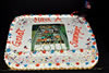 Order Ref: PI-098 July 4th Celebration Themed Ice Cream Cake.