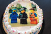 Order Ref: PI-011 Legoland Themed Photo Image Ice Cream Cake.