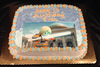 Order Ref: PI-176 Luke Leggo Photo Image Ice Cream Cake.