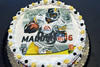 Order Ref: PI-329 Photo Image NFL Theme Cake