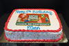 Order Ref: PI-540 12x18 inch Mario Themed Photo Image Ice Cream Cake