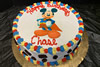 Order Ref: PI-546 Mickey Mouse Themed 10 inch for Chase Photo Image Ice Cream Cake