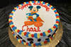 Order Ref: PI-546 Mickey Mouse Themed 10 inch for Chase Photo Image Ice Cream Cake