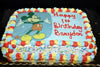 Order Ref: PI-056 Mickey Mouse 10 x 14inch Custom Photo Image Ice Cream Cake.