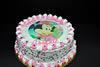Order Ref: PI-077 Minnie Mouse Photo Image Themed Ice Cream Cake.