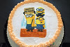 Order Ref: PI-295 Minions Custom Ice Cream Cake