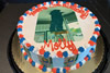 Order Ref: PI-550 Molly 13th Birthday Photo Image Ice Cream Cake